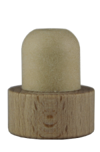 Griffkork AlkoSuper-35/15x29/19.5 prír.drevo+plast