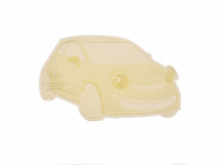 Vôňa do auta OTTO FRESH - kvet (žltá) FP