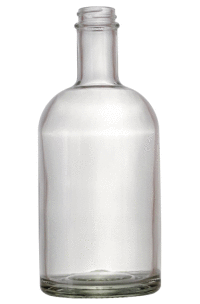 Fľaša Calypso - 0,50 bezfarebná GPI28