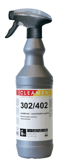 CLEAMEN 302/402-1L,neutralizátor pachu sanitárny