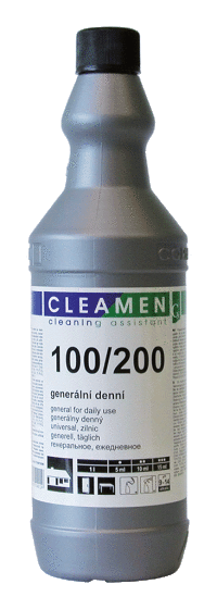 CLEAMEN 100/200 generálny, denný 1L