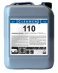 CLEAMEN 110 sklenené plochy 5L