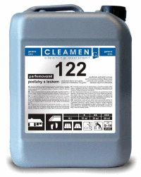 CLEAMEN 122 na podlahy s leskom, parfemované 5L