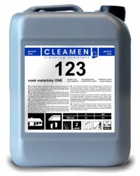 CLEAMEN 123 vosk metalický ONE 5L