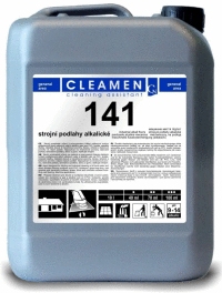 CLEAMEN 141 strojný na podlahy 5L