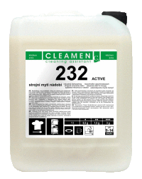 CLEAMEN 232 strojné umývanie riadu active 6kg