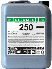 CLEAMEN 250 ručné umývanie riadu koncentrát 5L