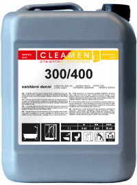 CLEAMEN 300/400 sanitárny denný 5L