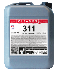 CLEAMEN 311 s aktívnym chlórom 5L