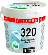 CLEAMEN 320 DEO tablety do pisoáru 1,5kg