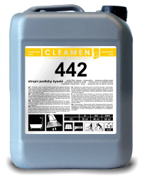 CLEAMEN 422 podlahy kyslé 5L