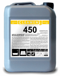 CLEAMEN 450 gelový odvápňovač plôch 5L