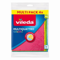 Multiquattro Colors handrička 4ks VILEDA