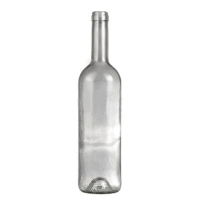 Fľaša Bordo Reale 310 - 0,75 bezfarebná band VE