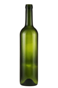 Fľaša bordo Legera 0,75 oliv. VE