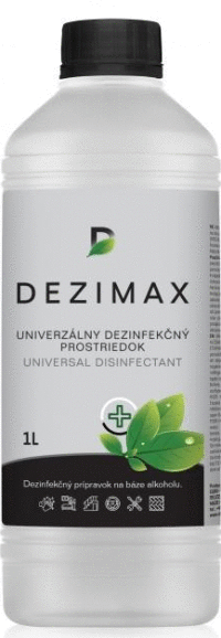 Dezimax 1L univerzálny dezinfekčný prostriedok