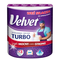 Kuchynské utierky Velvet Turbo 3vr