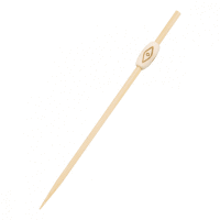 Bambusové napichovadlá NATUR 12 cm [100 ks] BIO GASTRO