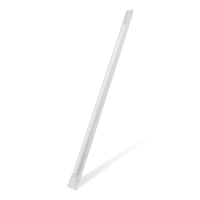Slamka papierová JUMBO biela 25 cm,Ø 8 mm hyg.bal.[100 ks] BIO GASTRO