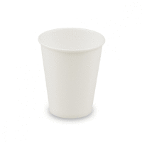 Papierový automatový pohár biely 0,15 l (Ø 70 mm) [80 ks] GASTRO