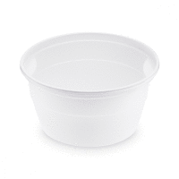 Polievková miska biela (PP) 500 ml, Ø 127 mm [50 ks] GASTRO