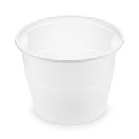 Polievková miska biela (PP) 750 ml, Ø 127 mm [50 ks]GASTRO