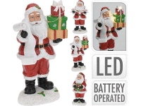 Santa LED 20cm 3 druhy