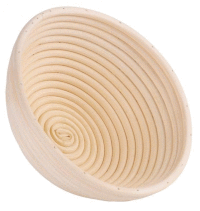 Ošatka ratanová MagicHome, na kysnutie chleba, max.1 kg, 25x8 cm, okrúhla