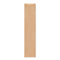 Desiatové pap. vrecká hnedé - bageta (12+5 x 59 cm) [1000 ks] BIO GASTRO