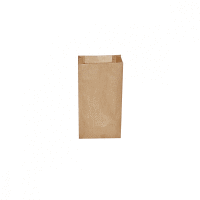 Desiatové pap. vrecká hnedé 0,5 kg (10+5 x 22 cm) [500 ks] BIO GASTRO