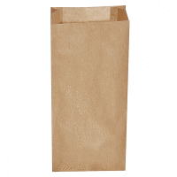 Desiatové pap. vrecká hnedé 5 kg (20+7 x 43 cm) [500 ks] BIO GASTRO