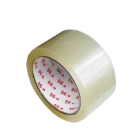 Lepiaca páska priehľadná (Hot-Melt) 66 m x 48 mm [1 ks] WIN PACK