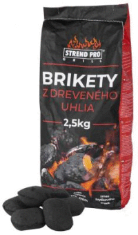 Brikety Strend Pro grill 2,5 kg