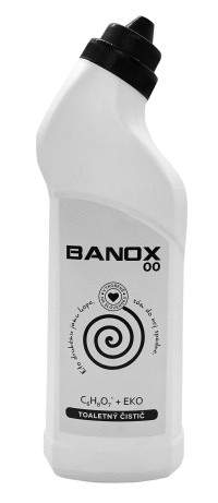 BANOX WC čistič C6H8O7 + EKO (00) 750 ml BANCHEM