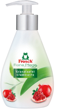 Tekuté mydlo granátové jablko -dávkovač 300ml FROSCH