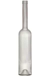 Fľaša Platin - 0,50l bezfarebná GBI 28