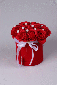 Valentínska krabička veľká 24x22 cm