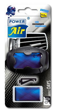 X-Ride osviežovač vzduchu Breeze POWER AIR