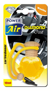 Diamond Dust osviežovač vzduchu 10 ml Vanilla POWER AIR