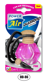 Diamond Dust osviežovač vzduchu 10 ml osviežovač vzduchu Pink POWER AIR