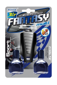 Fantasy Multi osviežovač vzduchu 3x10 ml Sport POWER AIR