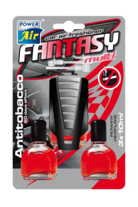 Fantasy Multi osviežovač vzduchu 3x10 ml Antitobacco POWER AIR