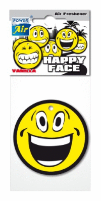 HAPPY Face Vanilla POWER AIR
