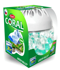 Coral pearls 150 g Fresh Citrus POWER AIR