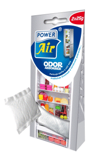 Odor Absorber pohlcovač pachov v chladničke 2 ks POWER AIR