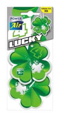Lucky 4 osviežovač vzduchu Green Tea POWER AIR