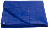 Plachta Tarpaulin Standard 06x10, zakrývacia, 80g/m2, modrá