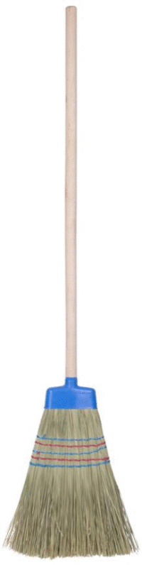 Metla MagicHome, ciroková, veľká, 5x šitá, s plastovým krytom, 89 cm