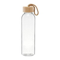 Sklenená fľaša na vodu Natural 500 ml AMBITION