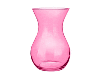 Váza H180mm CANDY ružová GLASMARK